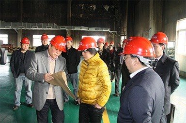 2012年1月31日，时任嘉兴市委书记鲁俊率领市发改委等市级部门负责人到公司调研