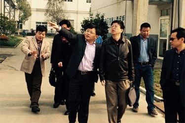 2015年3月22日，国家发改委一行来公司现场稽查中水回用项目
