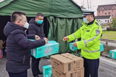 抗击疫情  金彩汇官网在行动