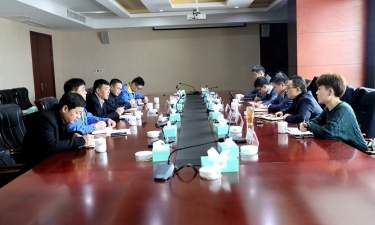【要闻】平湖市委常委、副市长戴振一行莅临金彩汇官网纸业调研指导
