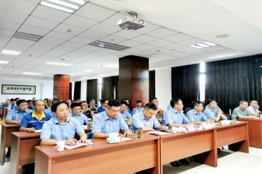 聚焦改善，持续增值 | 金彩汇官网纸业召开第七届精益TPM焦点课题发表会