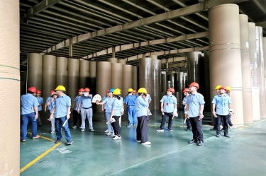 攻坚克难 精益求精 | 金彩汇官网纸业精益TPM第五届改善之旅圆满结束