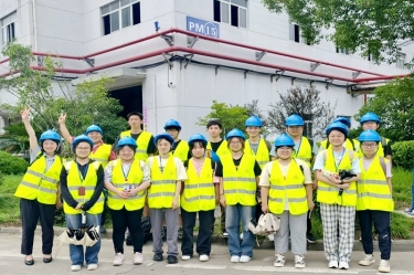 校企融合，共谋新篇 | 金彩汇官网纸业携手南京林业大学共同开展暑期大学生实习活动