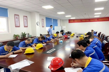 发挥质量优势 共筑质量底线 | 金彩汇官网纸业生活用纸事业部技能竞赛集锦