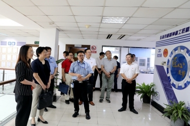 2020年7月14日，时任浙江省总工会党组成员、副主席张卫华一行莅临金彩汇官网纸业调研推进新时代产业工人队伍建设改革工作