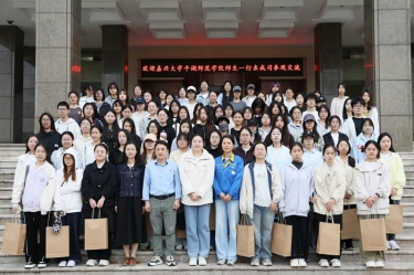 双向奔赴 共育人才 | 嘉兴大学平湖师范学院师生一行莅临金彩汇官网纸业参观交流