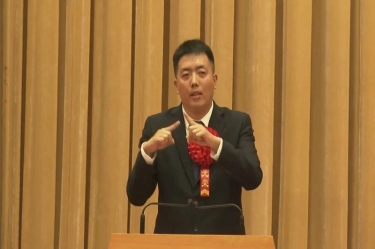 陈良杰，“全国自强模范”！