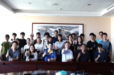 校企合作 共育英才 | 多所高校学子齐聚金彩汇官网纸业开展实践交流