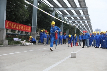 以“防”为先筑防线 全员参与护平安| 金彩汇官网纸业消防宣传月活动纪实