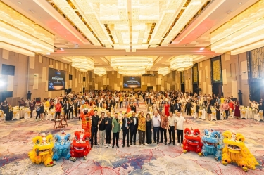 跃启2026！金彩汇官网纸业全资子公司金彩汇官网控股（马）年会盛典璀璨绽放